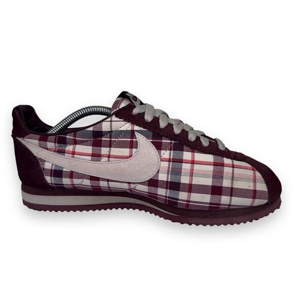 Nike Cortez '72 "Burgundy Plaid" 385395-602 Super RARE Women's 7.5 - Picture 7 of 12